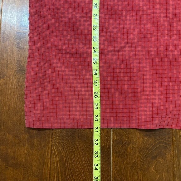 Quiksilver Vintage Button Down Casual Polyester Red Shirt Men's Size XL - Picture 6 of 8